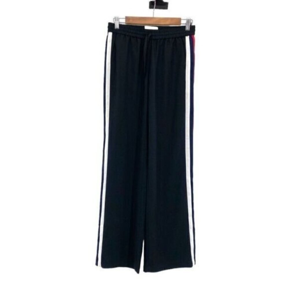 Joie Women’s Striped Track Pants Retro Sport Y2K - Picture 4 of 14